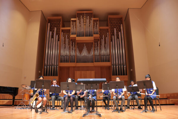 MUSIQUELAINE – STEENBERG HIGH SCHOOL WIND BAND