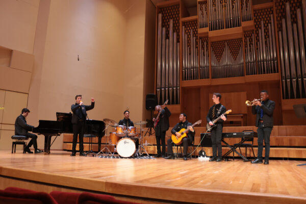 Outeniqua High School Jazz Band